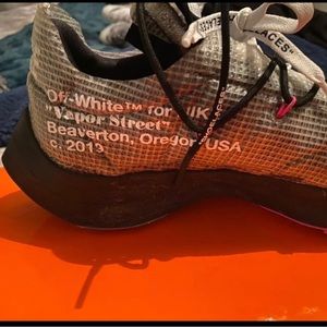 OFF WHITE VAPOR WOMEN SNEAKER